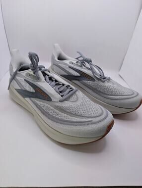 Brooks Revel 9 Men's Size 12 Running Shoes Grey New In Box